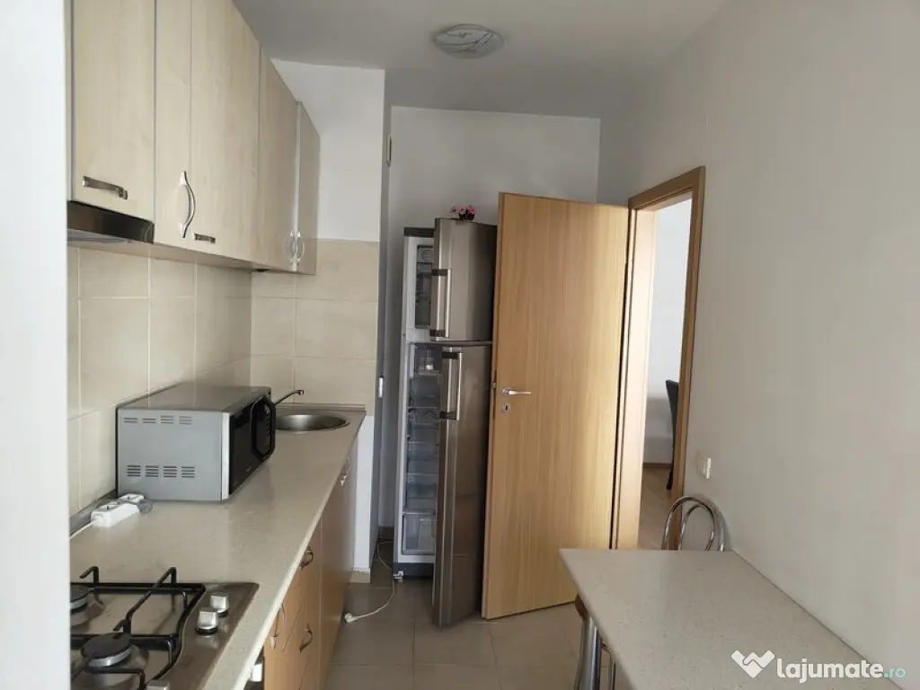 Apartament 3 camere, Mihai Bravu, utilat si mobilat, metrou, bloc nou 