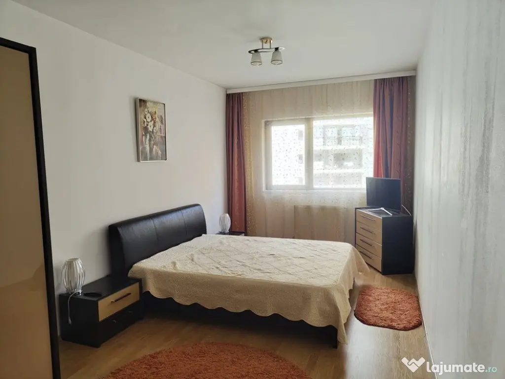 Apartament 3 camere, Mihai Bravu, utilat si mobilat, metrou, bloc nou 