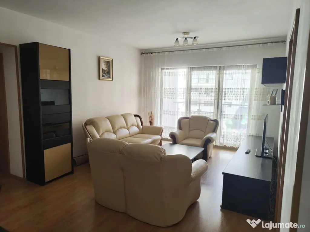 Apartament 3 camere, Mihai Bravu, utilat si mobilat, metrou, bloc nou 