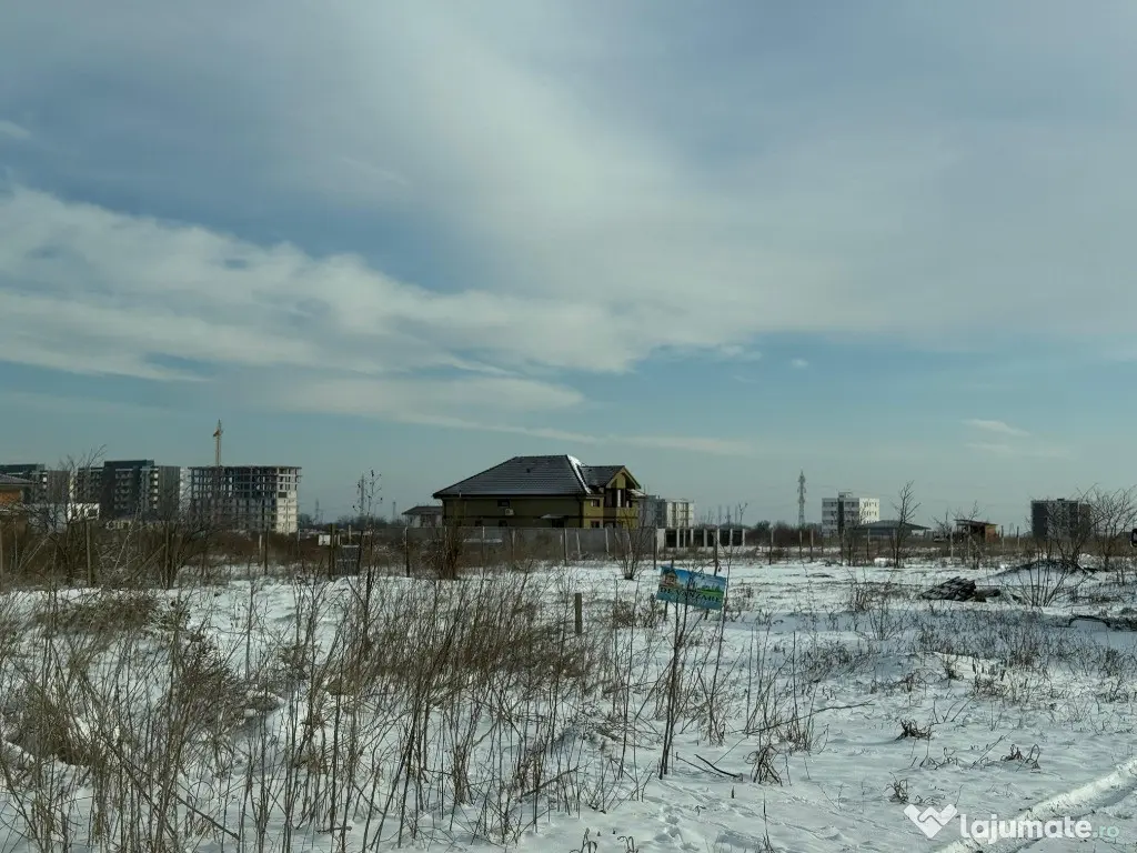 Teren intravilan Constanta zona Veterani 