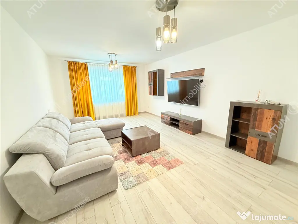 Apartament 3 camere 86 mp utili doua terase si garaj in zona 