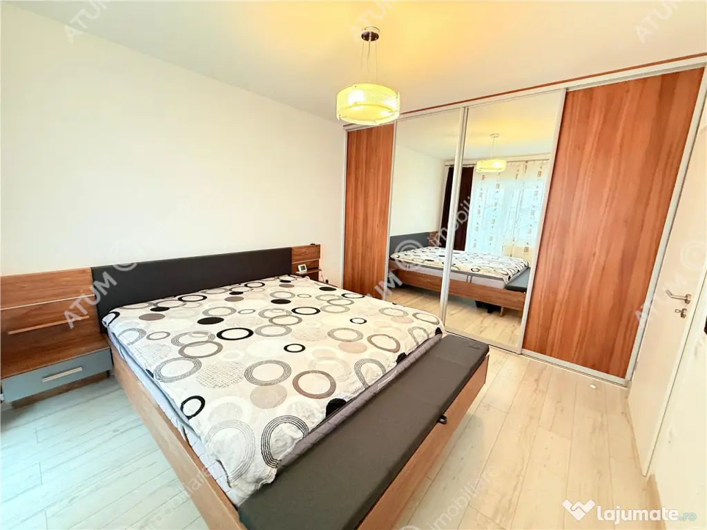 Apartament 3 camere 86 mp utili doua terase si garaj in zona 