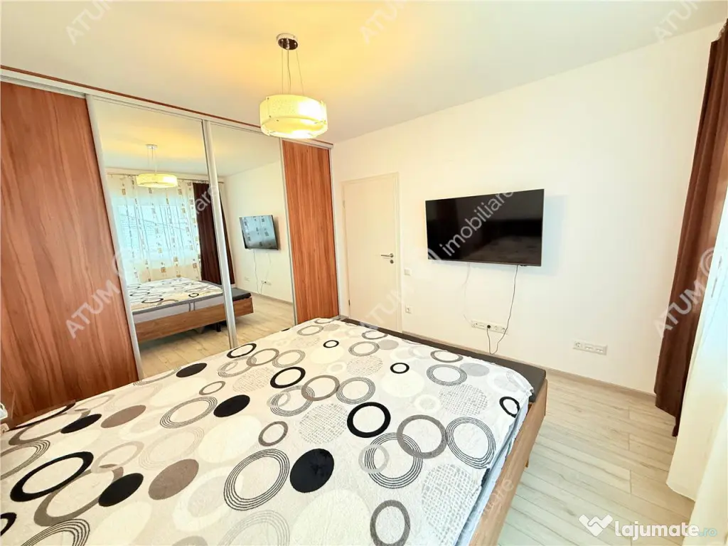 Apartament 3 camere 86 mp utili doua terase si garaj in zona 
