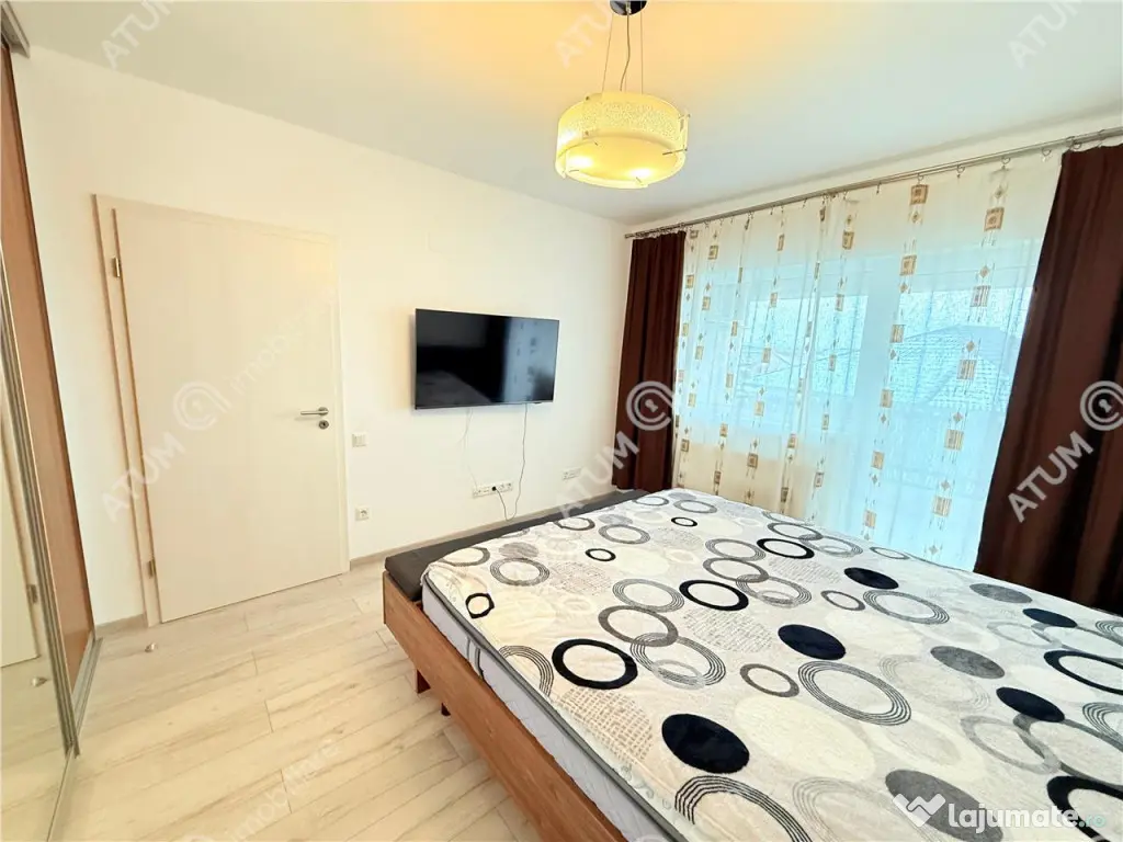 Apartament 3 camere 86 mp utili doua terase si garaj in zona 