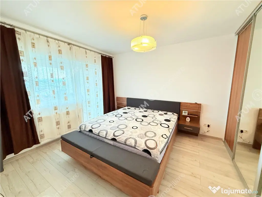 Apartament 3 camere 86 mp utili doua terase si garaj in zona 