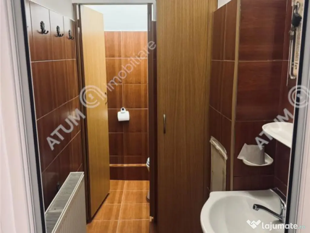 Spatiu comercial 100 mp utili 9 ml vitrina 2 intrari Valea A 