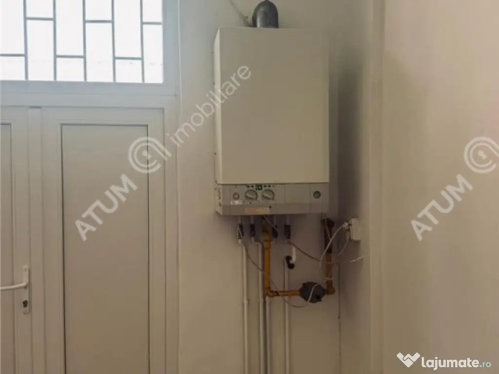 Spatiu comercial 100 mp utili 9 ml vitrina 2 intrari Valea A 