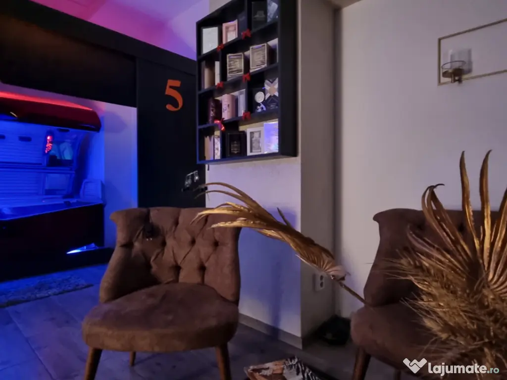 Afacere la cheie- salon modern beauty- vizibil stradal- zon? 