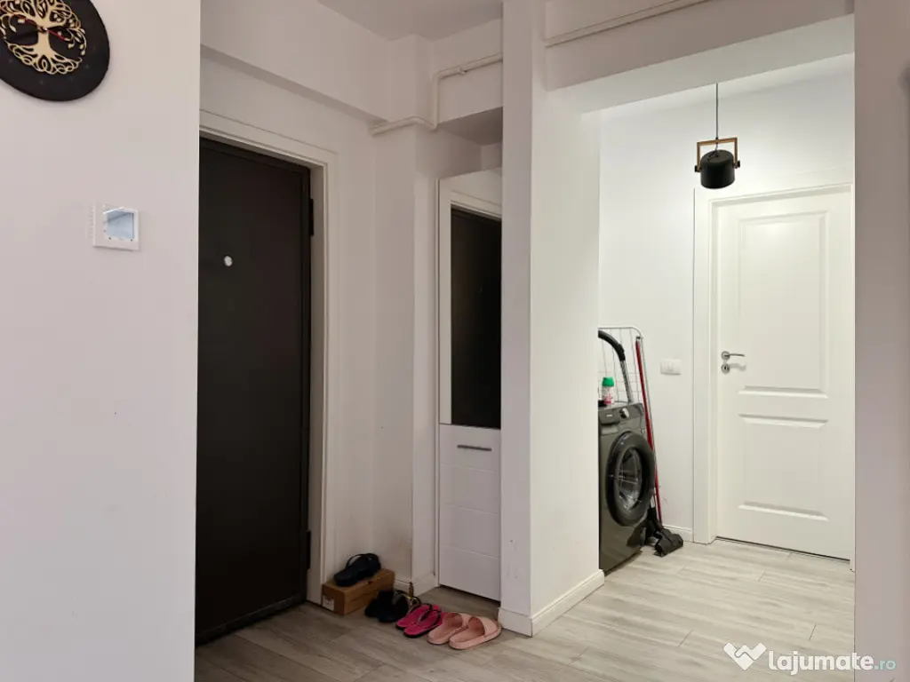 2 camere OS, bloc nou, partial mobilat si utilat, zona Pepin 