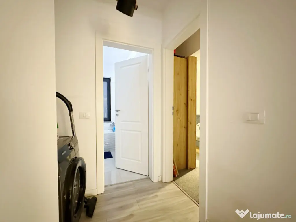 2 camere OS, bloc nou, partial mobilat si utilat, zona Pepin 