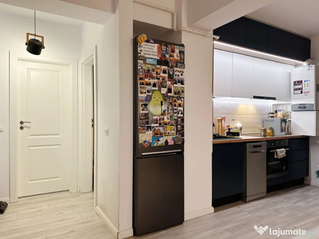 2 camere OS, bloc nou, partial mobilat si utilat, zona Pepin 