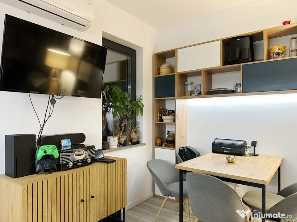 2 camere OS, bloc nou, partial mobilat si utilat, zona Pepin 