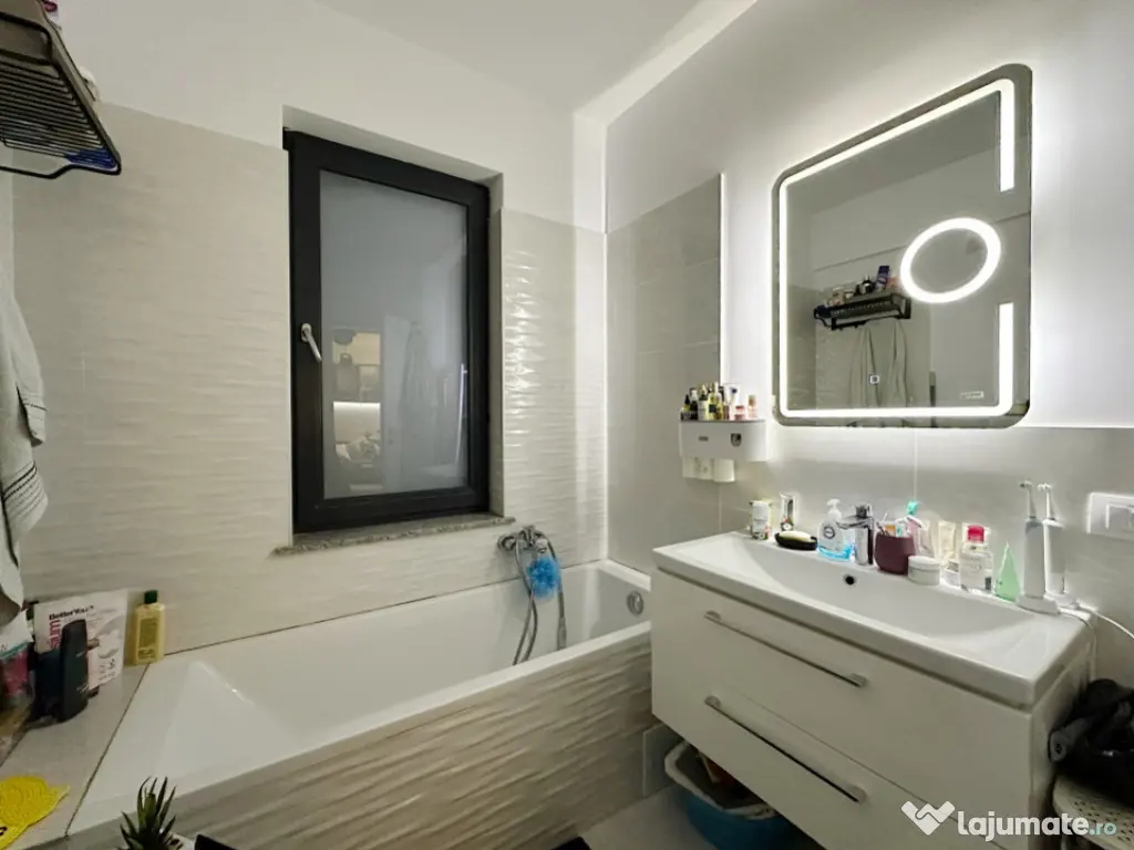 2 camere OS, bloc nou, partial mobilat si utilat, zona Pepin 