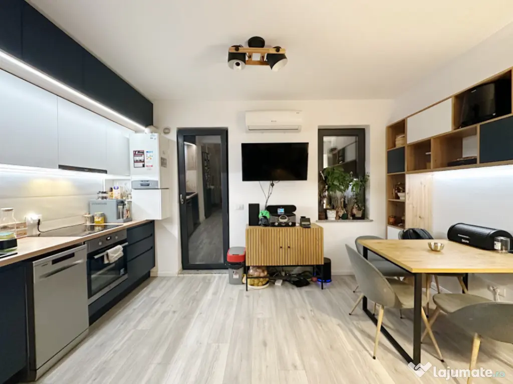 2 camere OS, bloc nou, partial mobilat si utilat, zona Pepin 