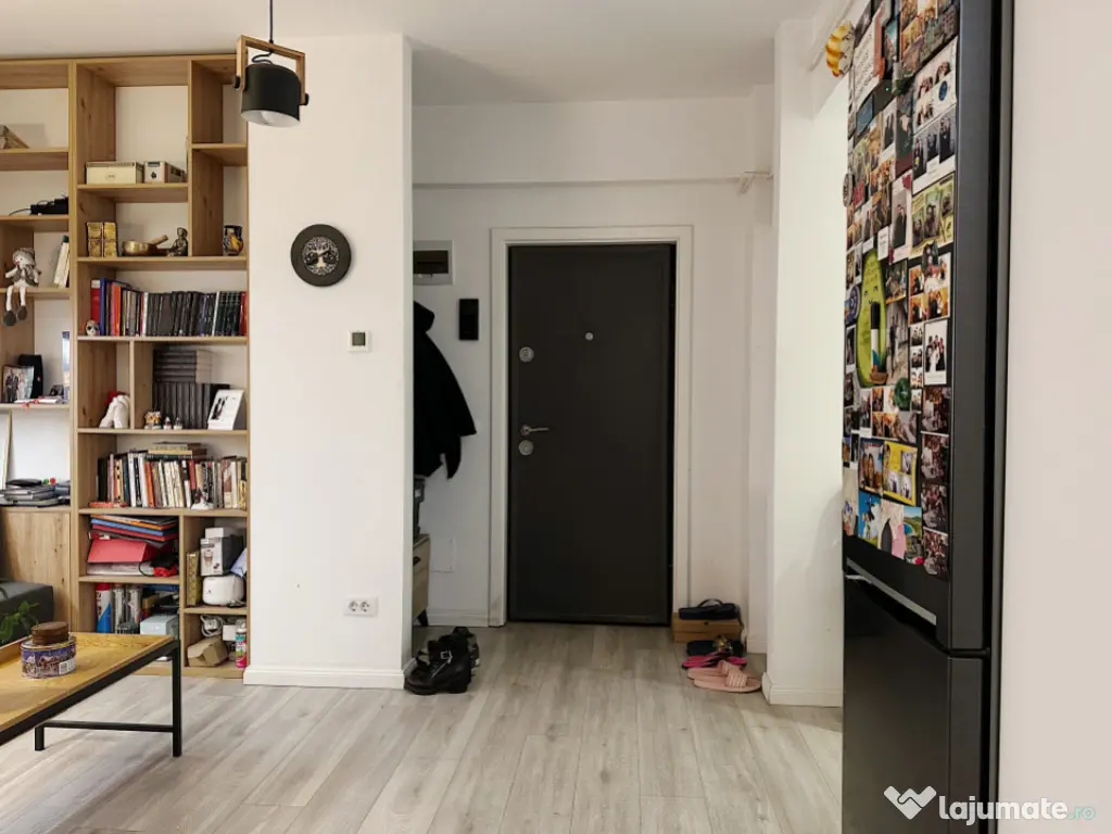 2 camere OS, bloc nou, partial mobilat si utilat, zona Pepin 