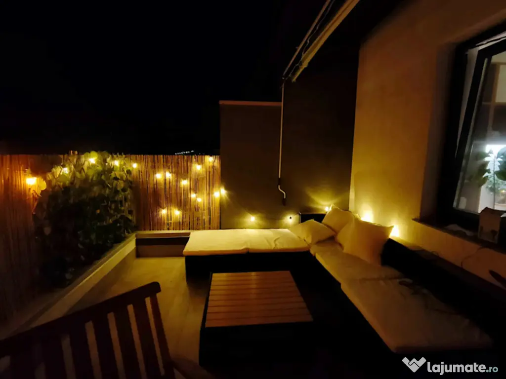 2 camere OS, bloc nou, partial mobilat si utilat, zona Pepin 