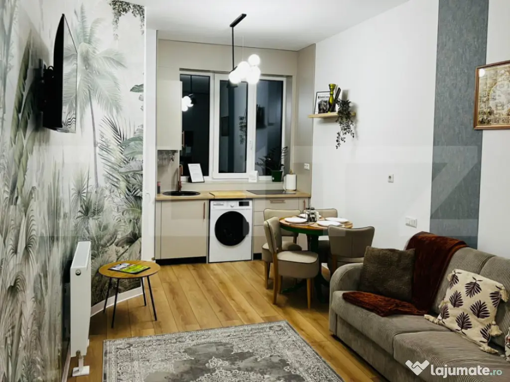 Apartament 1 camera, zona Tudor - CONCEPT 9
