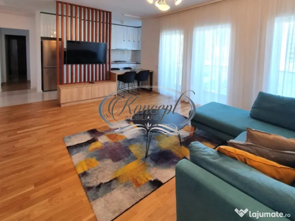 Apartament modern, cu garaj in Buna Ziua 