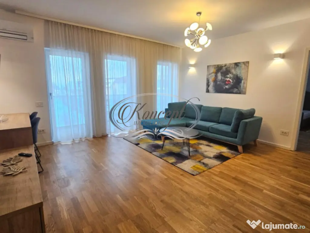 Apartament modern, cu garaj in Buna Ziua 