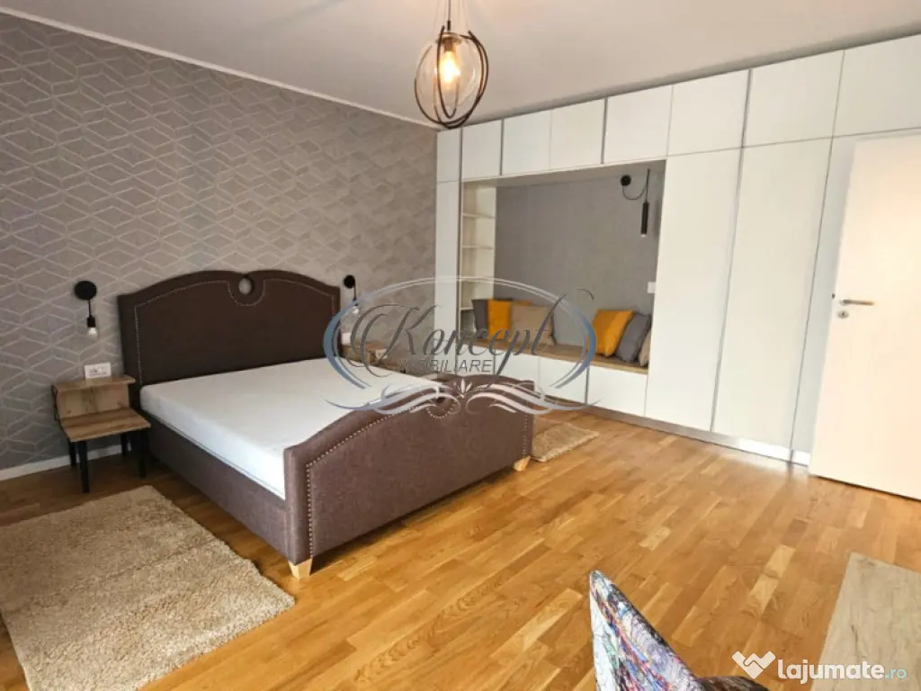 Apartament modern, cu garaj in Buna Ziua 