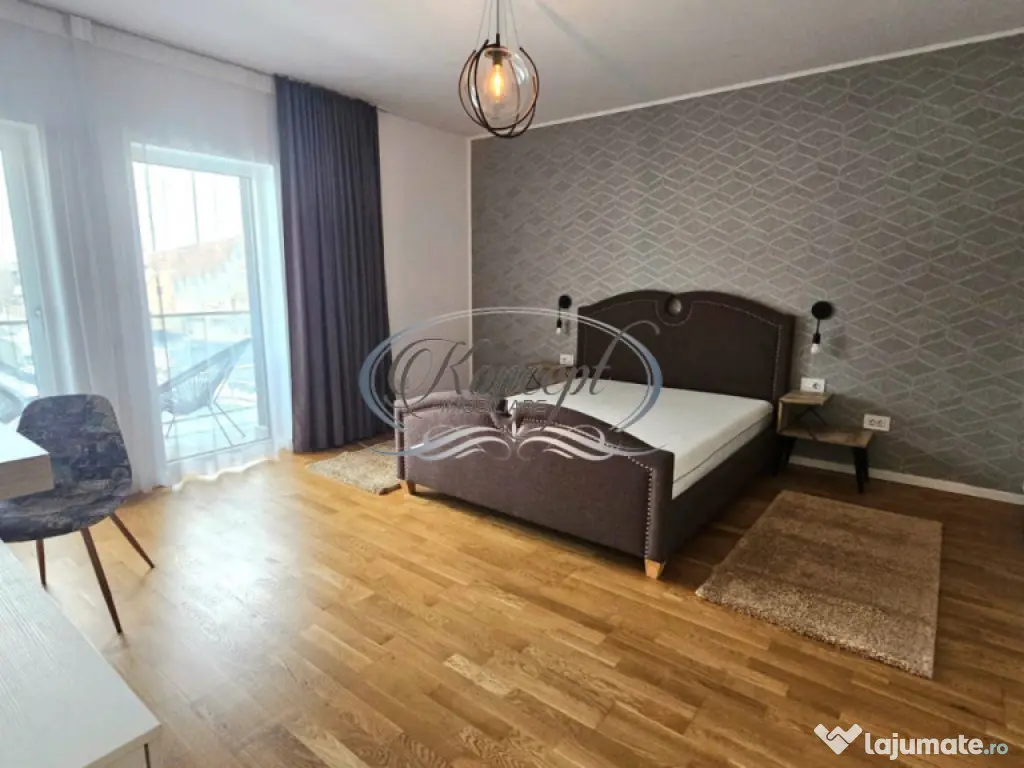 Apartament modern, cu garaj in Buna Ziua 