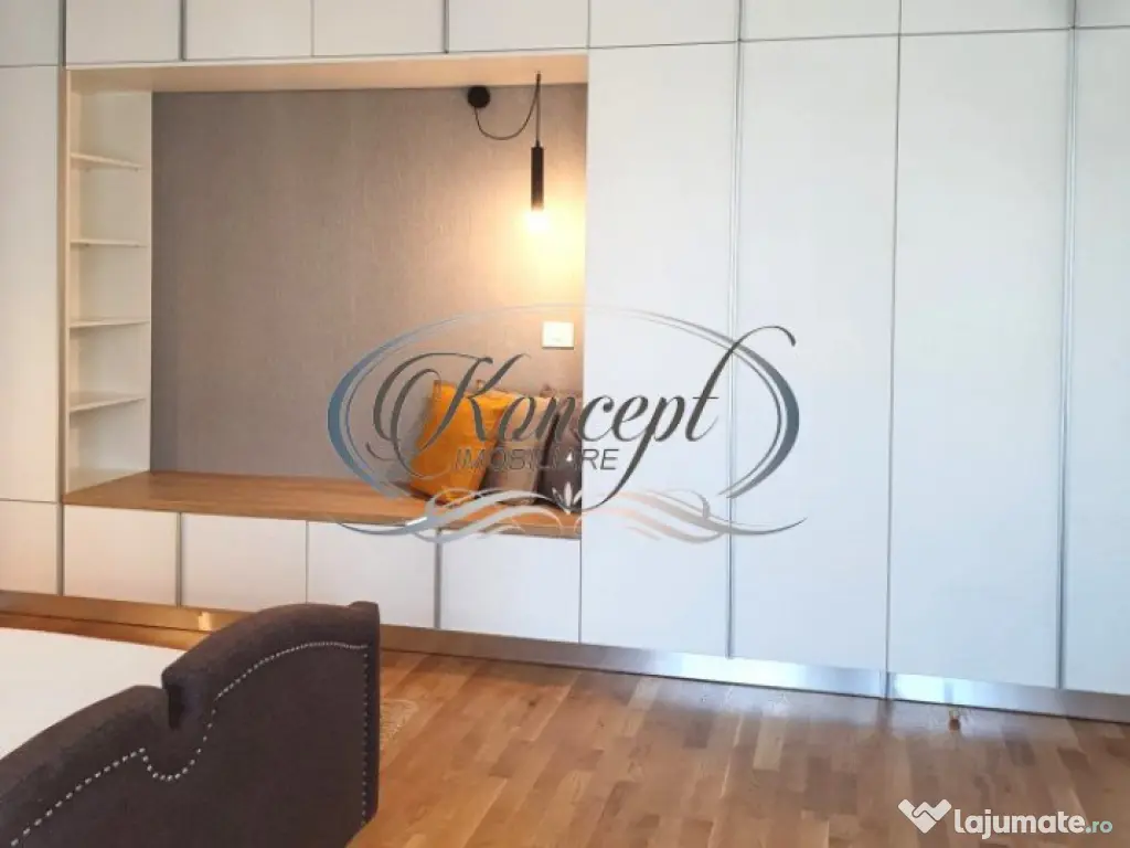 Apartament modern, cu garaj in Buna Ziua 