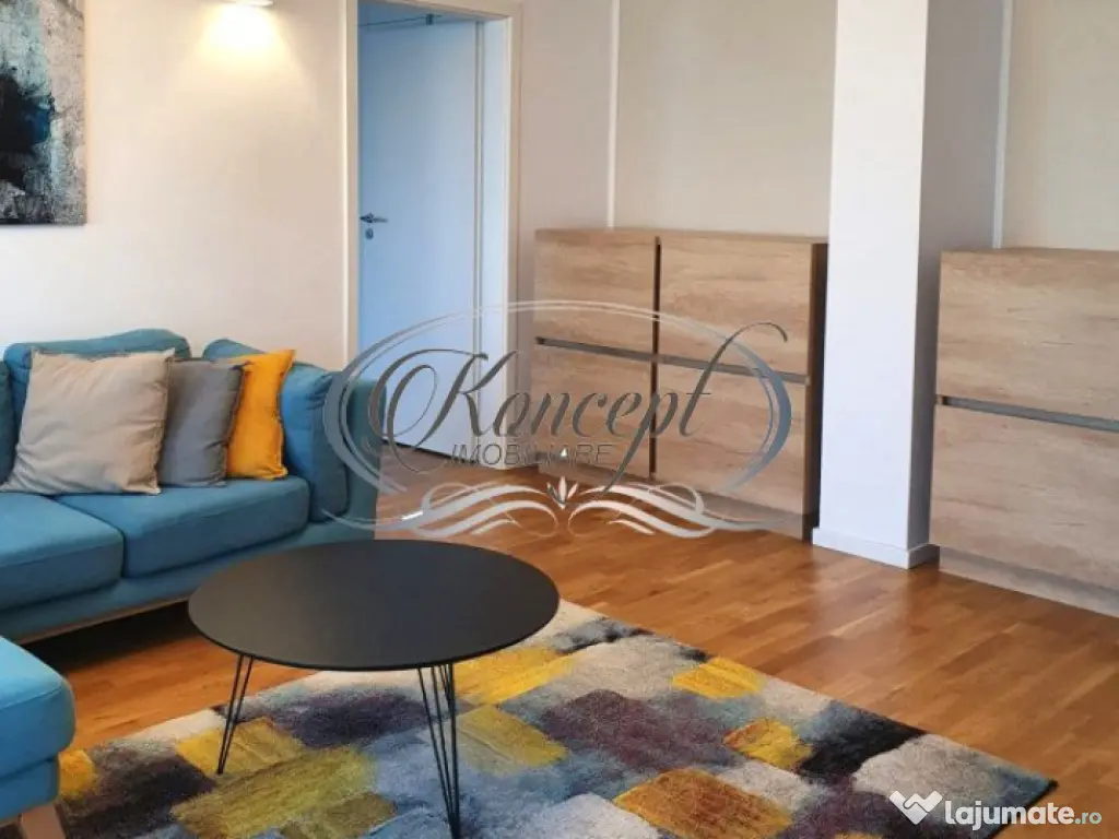 Apartament modern, cu garaj in Buna Ziua 