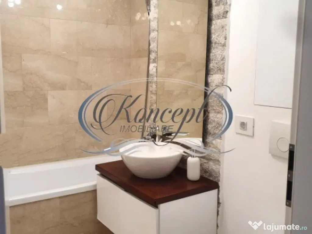 Apartament modern, cu garaj in Buna Ziua 