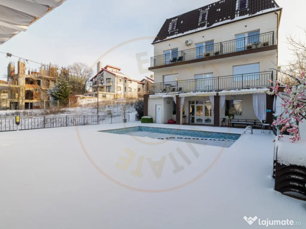 Vila spectaculoasa Snagov - Lac - Rezidential sau Comercial 