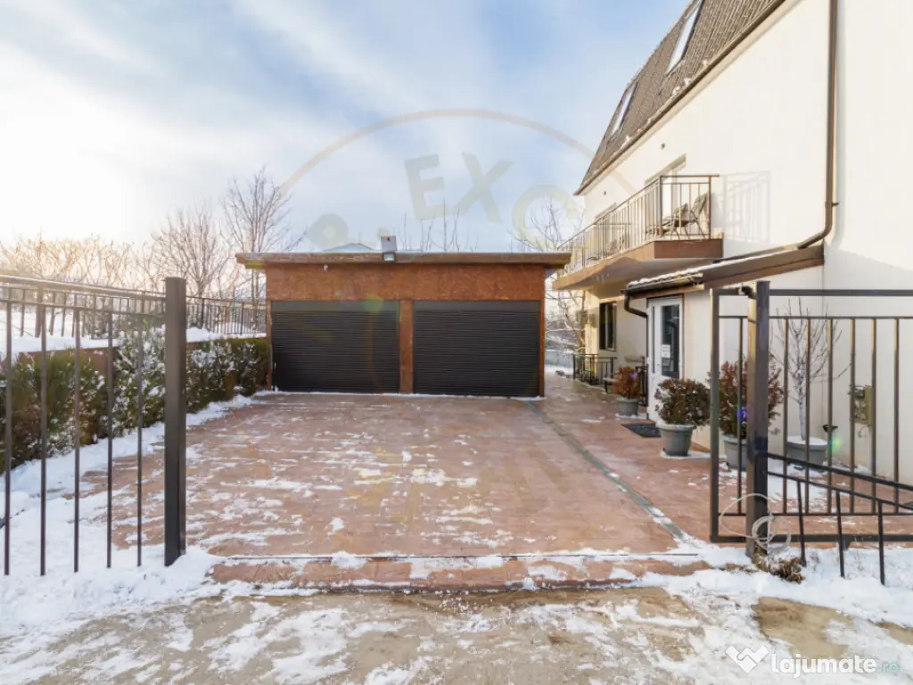 Vila spectaculoasa Snagov - Lac - Rezidential sau Comercial 