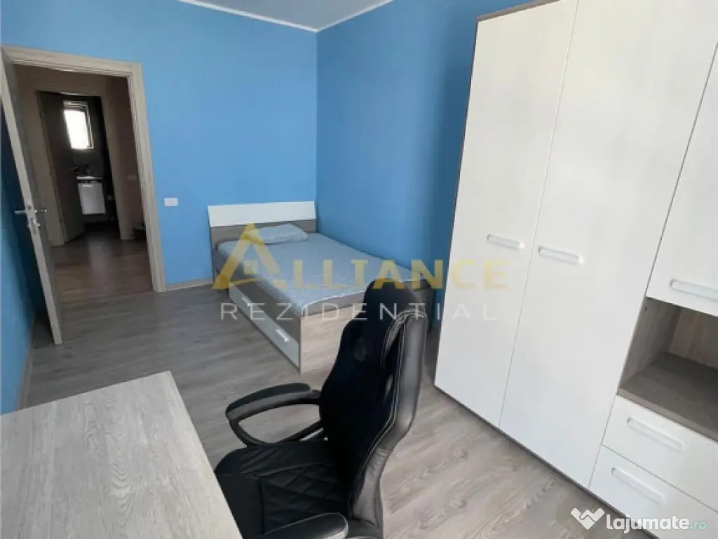 Vitan-Barzesti-Apartament Cu 3 Camere Mobilat/Utilat