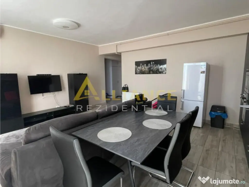 Vitan-Barzesti-Apartament Cu 3 Camere Mobilat/Utilat