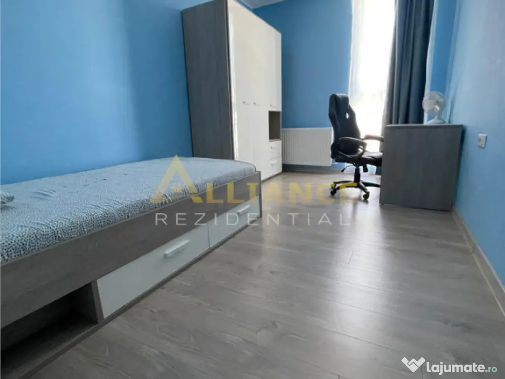 Vitan-Barzesti-Apartament Cu 3 Camere Mobilat/Utilat