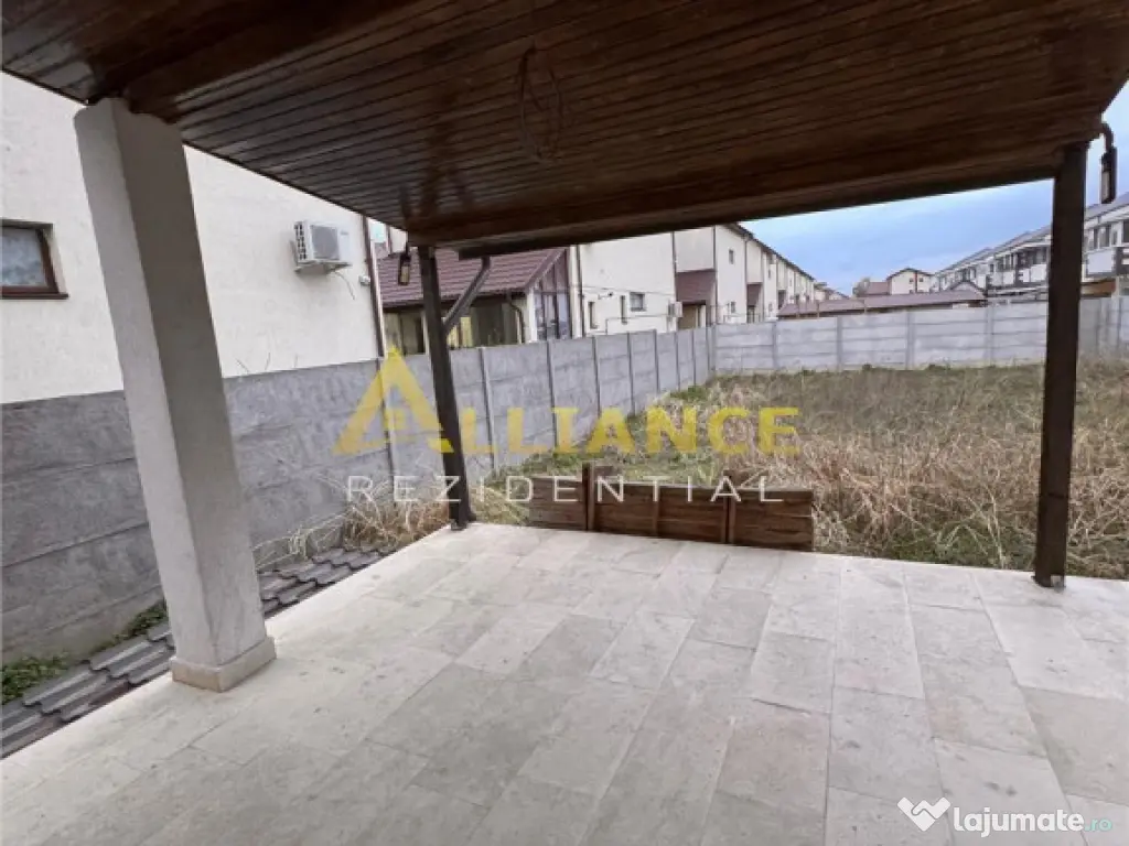 Vila Individuala P 1 cu 4 camere - 3 bai - 150 MPU - Teren 5 