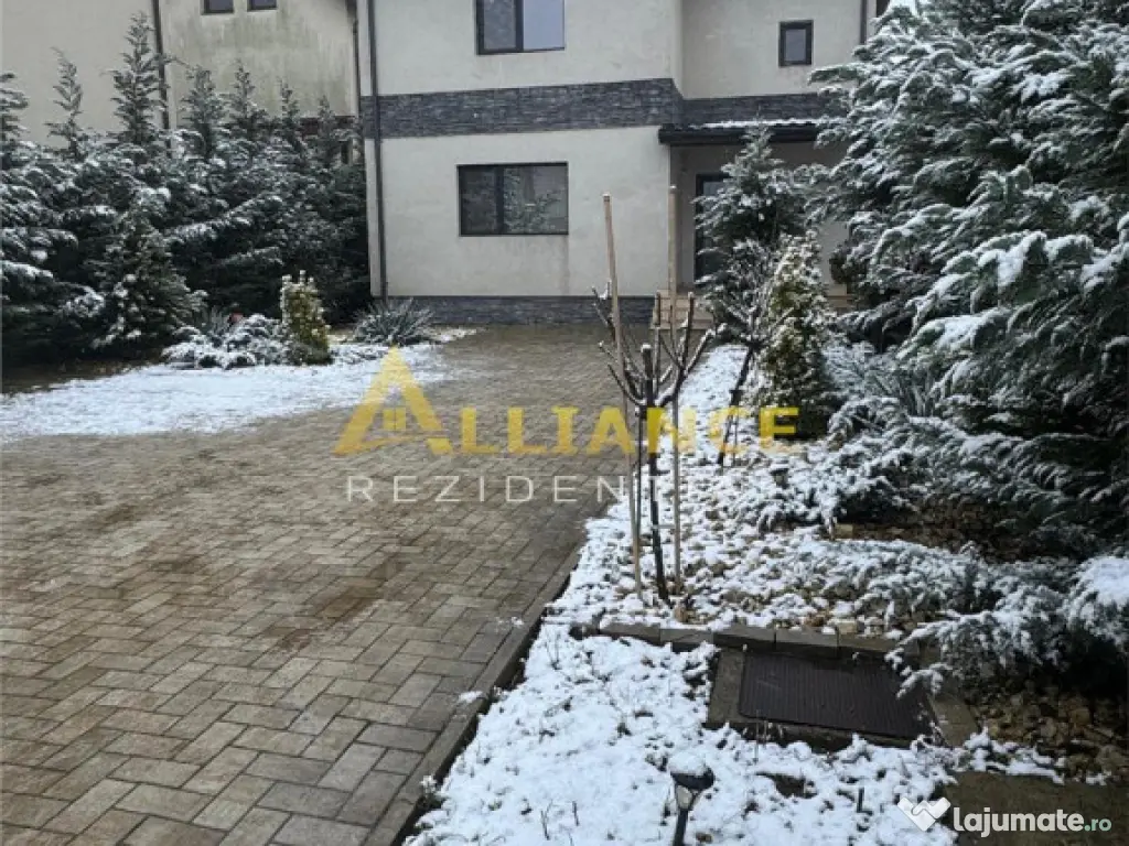 Vila Individuala P 1 cu 4 camere - 3 bai - 150 MPU - Teren 5 
