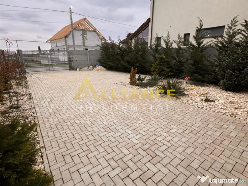 Vila Individuala P 1 cu 4 camere - 3 bai - 150 MPU - Teren 5 