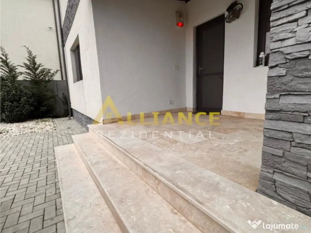 Vila Individuala P 1 cu 4 camere - 3 bai - 150 MPU - Teren 5 