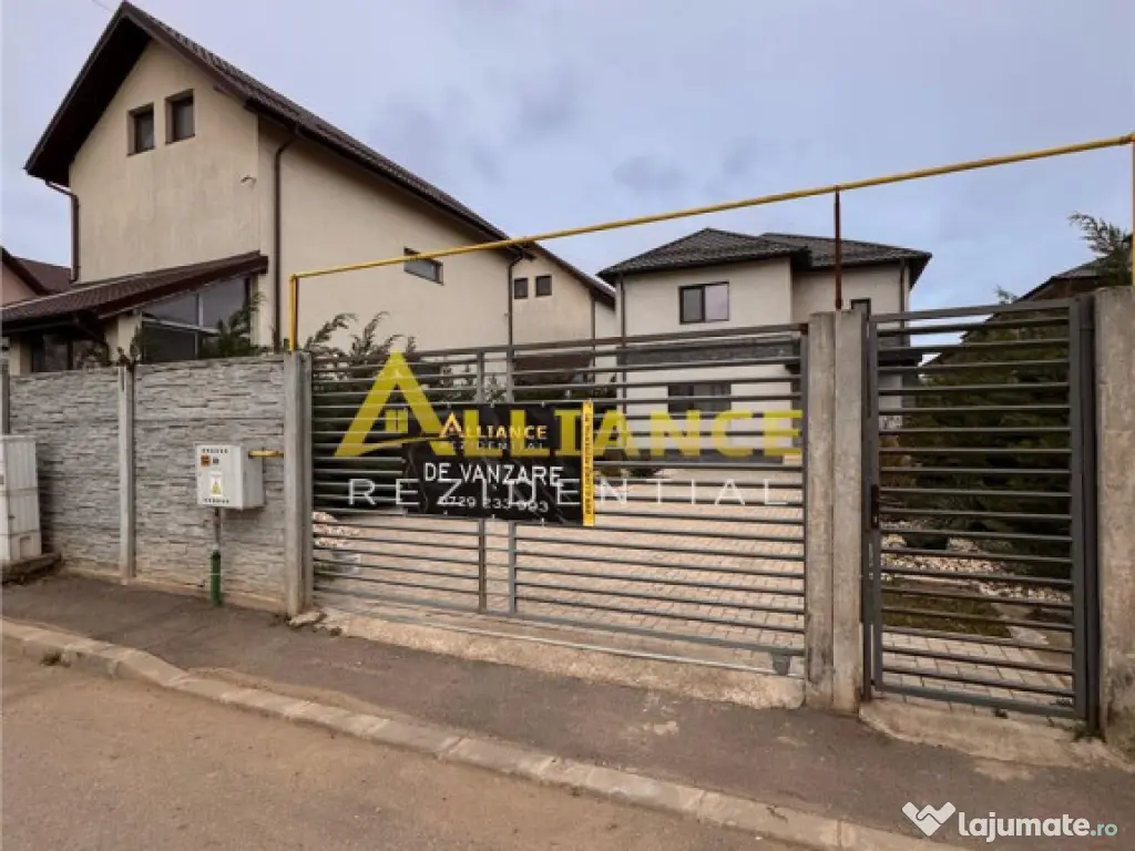 Vila Individuala P 1 cu 4 camere - 3 bai - 150 MPU - Teren 5 