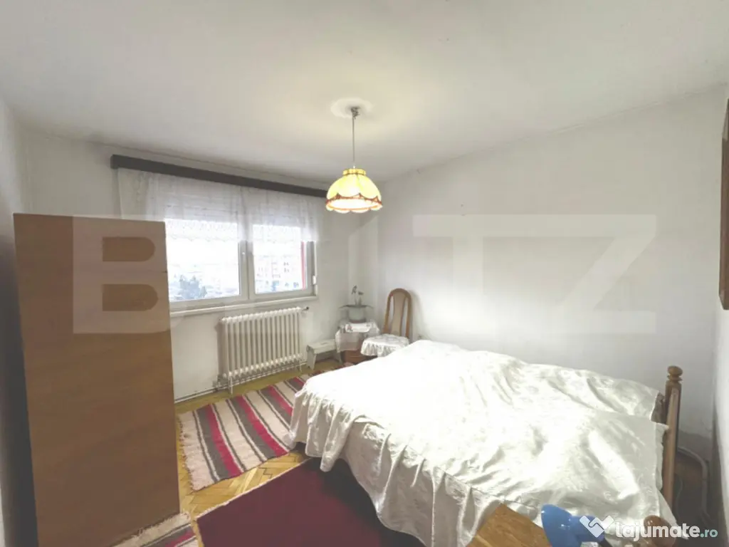 Apartament 3 camere, 64 mp, zona Central