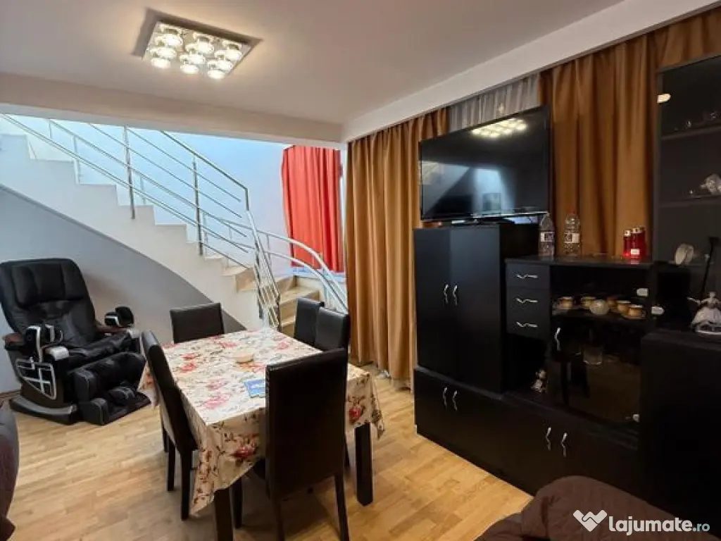 Apartament in vila Tunari, Lidl 