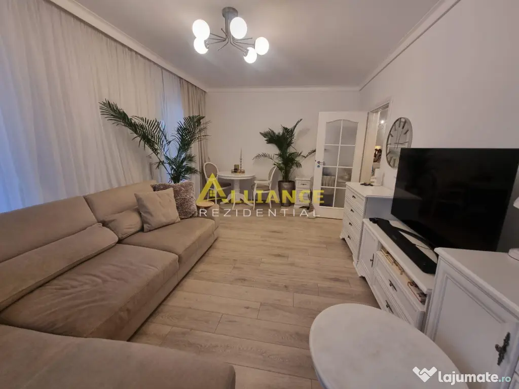 Apartament 3 camere decomandat Popesti Leordeni 