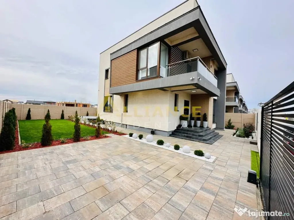 Casa individuala - 150 mp utili - 5 camere - 3 bai 