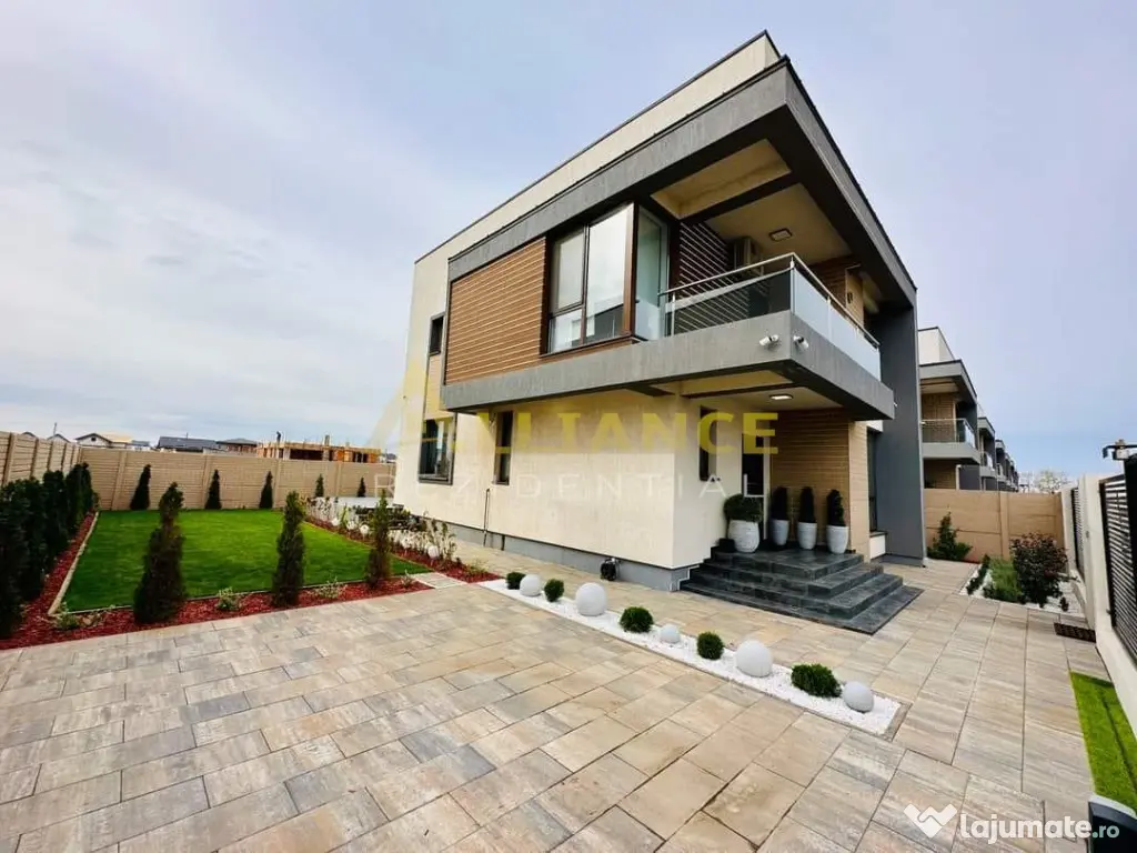 Casa individuala - 150 mp utili - 5 camere - 3 bai 