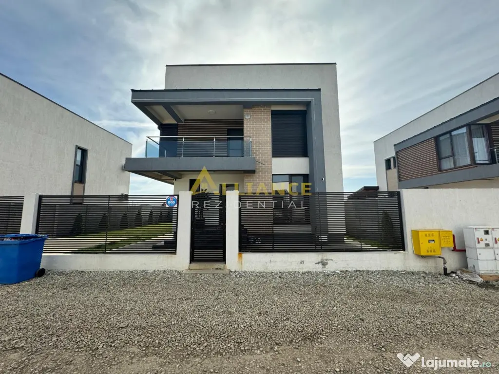 Casa individuala - 150 mp utili - 5 camere - 3 bai 