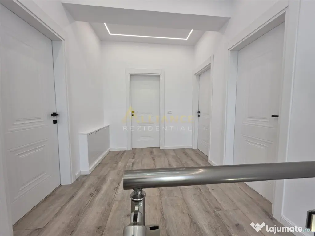 Vila individuala cu 4 camere 3 bai teren 364mp 