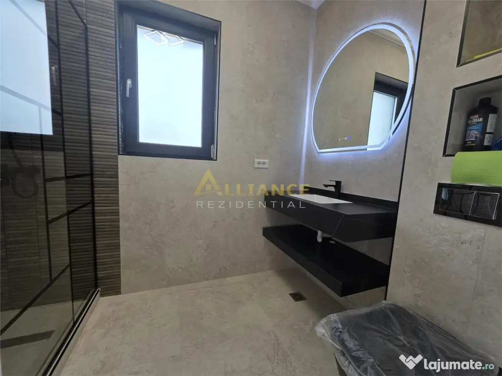 Vila individuala cu 4 camere 3 bai teren 364mp 