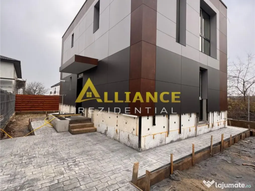 Vila individuala, P 1 - Teren 250 mp, Primarie Popesti Leo 