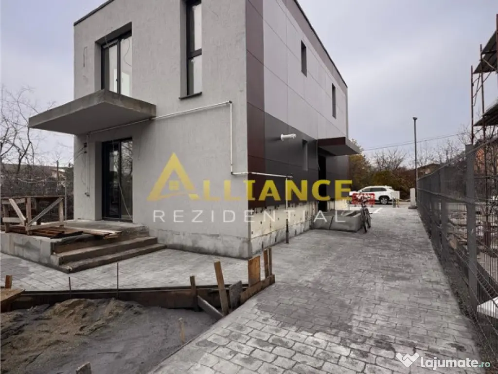 Vila individuala, P 1 - Teren 250 mp, Primarie Popesti Leo 