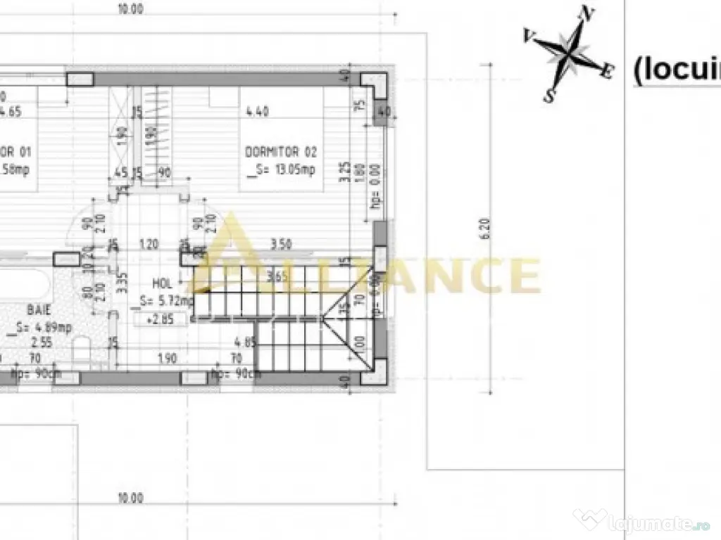 Vila individuala, P 1 - Teren 250 mp, Primarie Popesti Leo 