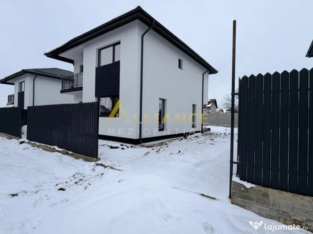 Vila individula-4camere-3 bai -acces facil STB